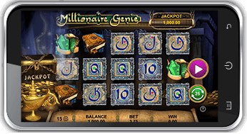 millionaire genie bonus winning