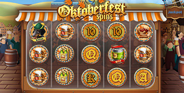 Oktoberfest Spins Slot desktop