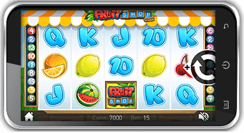 fruit machine mobile slot