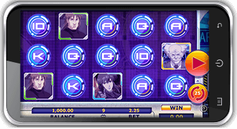 ghost in the shell mobile slot