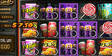 snack time jackpot screenshot