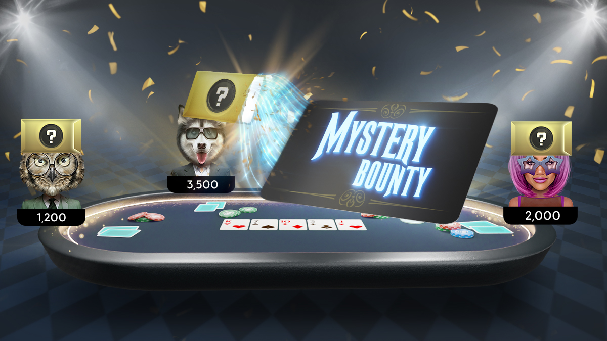 Mystery Bounty Poker Turnier