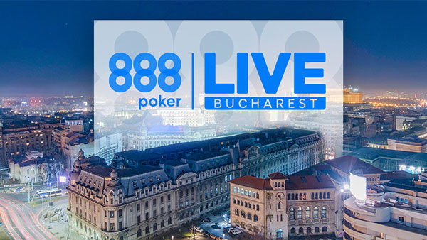 888poker Bukarest Live Event 2023