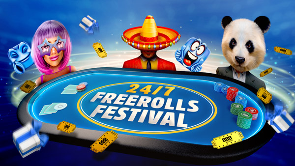 24/7 Freeroll Festival