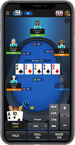 888 poker mobile Portrait Mod