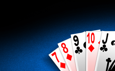 Eksempel: I denne pokerhånd vinder spilleren til højre, da Damen er det højeste kort. Spilleren til venstre har kun en Knægt som højeste kort.