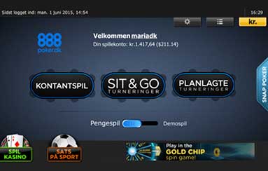 Poker på Android og IOS