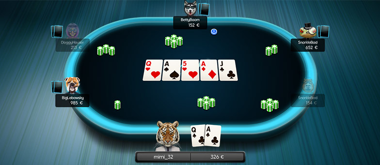 Posiblemente el Software Poker Poker 8