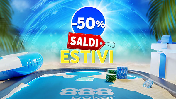 SALDI ESTIVI – Sconti del 50%