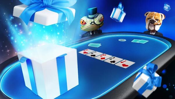 500€ Bonus di Benvenuto Poker