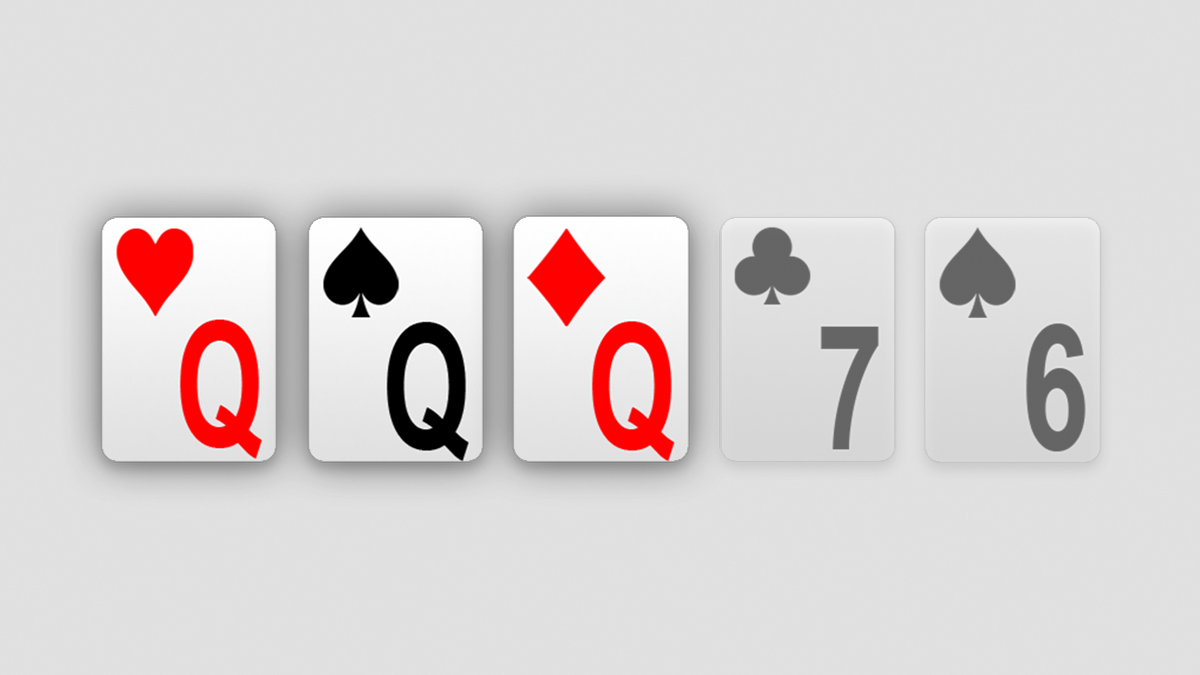 Trei De Același Fel Care Sunt Cele Mai Importante Maini Din Poker