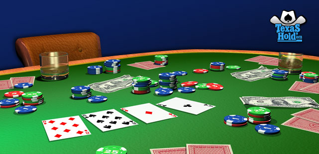 888 Casino Texas Holdem