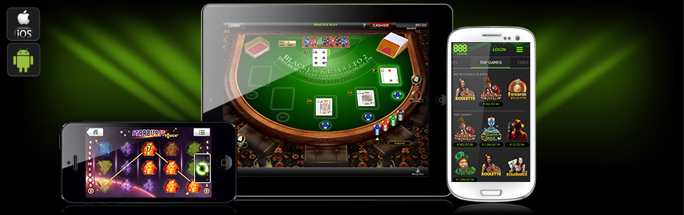 мобильное онлайн казино