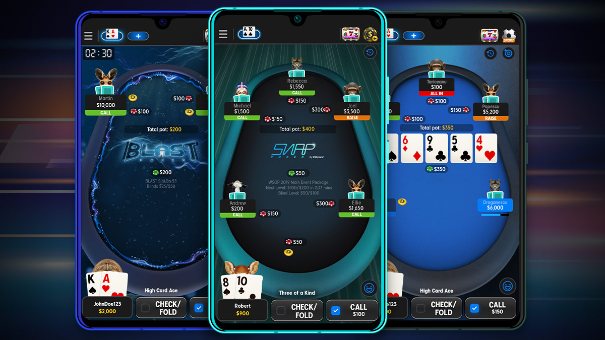 SNAP-pokeri Androidille