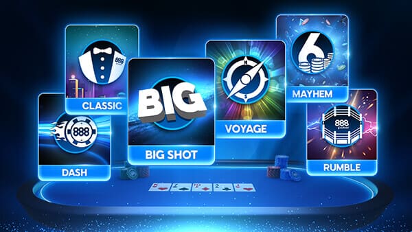 The 888poker Tournament Collection