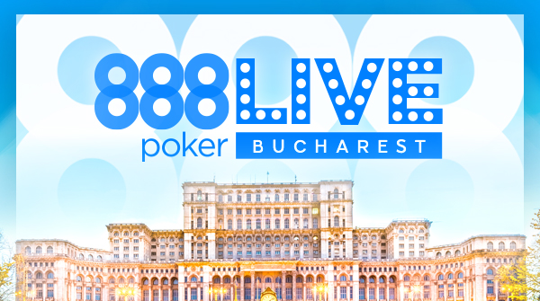 888poker LIVE Bucharest, 12 a 22 de agosto