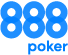 888 poker online Brazil logo