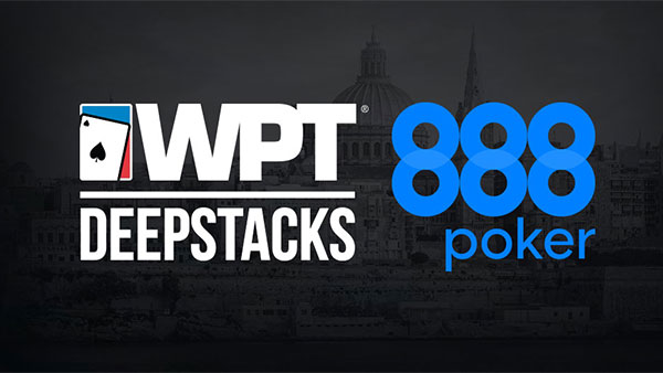 WPTDeepStacks 2019 do 888poker em Malta: 11 a 14 de abril. Deepstacks para o World Poker Tour