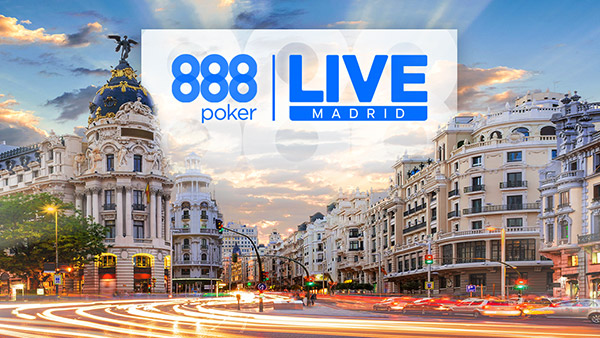888poker LIVE Madri 2023
