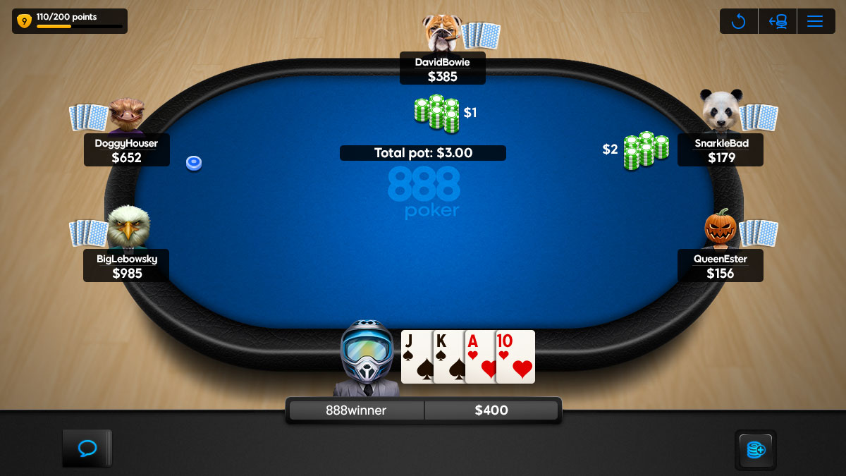 h2 poker online