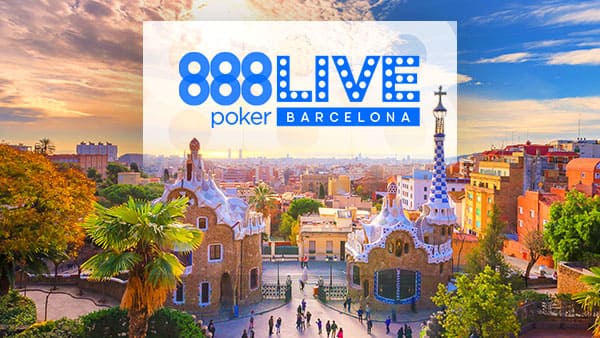 Fim de semana do 888poker LIVE Barcelona!