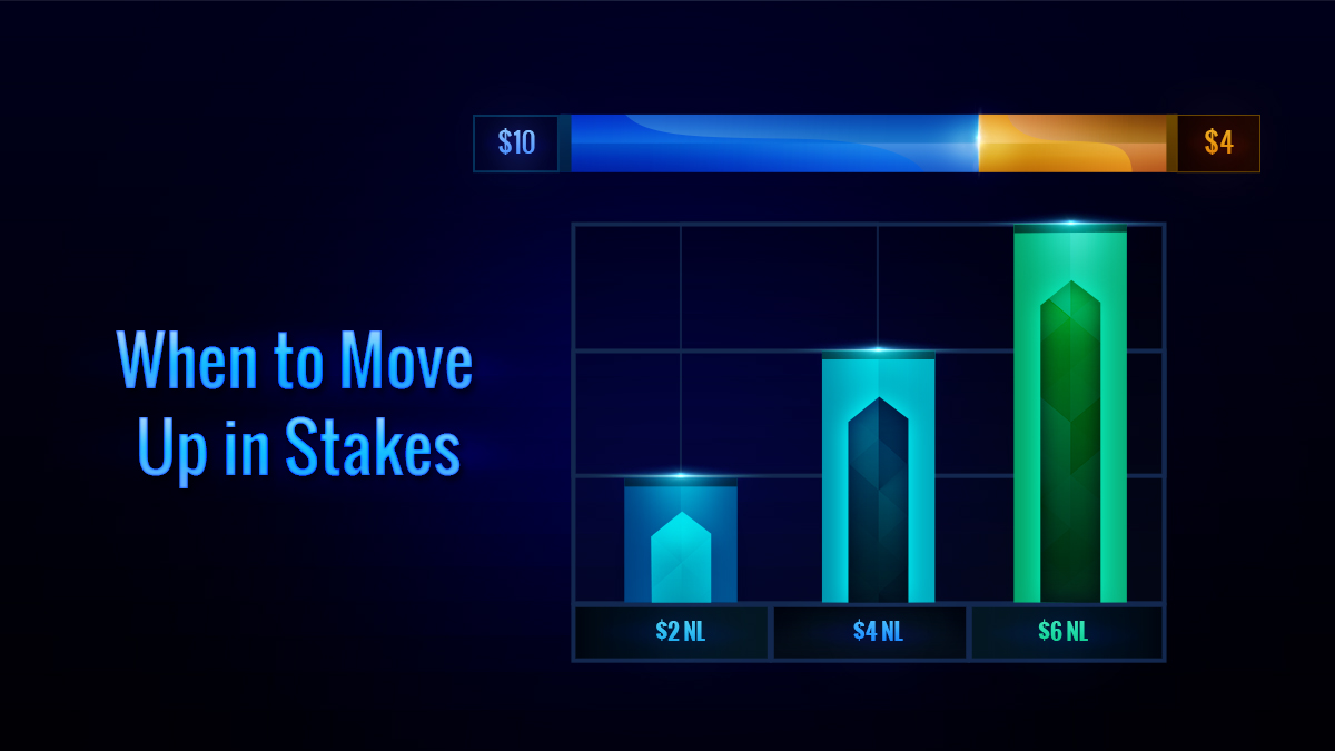 When to Move Up in Stakes