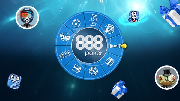 How At 888 Poker Spin To Win Gaming