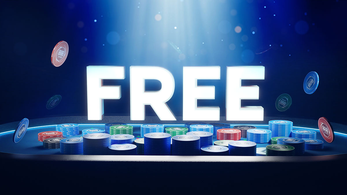 Free Online Poker Games at 888poker – Get Free bonus Now!