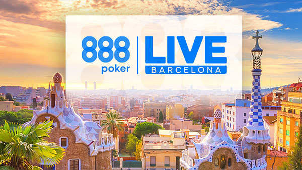888poker LIVE Barclona Festival!