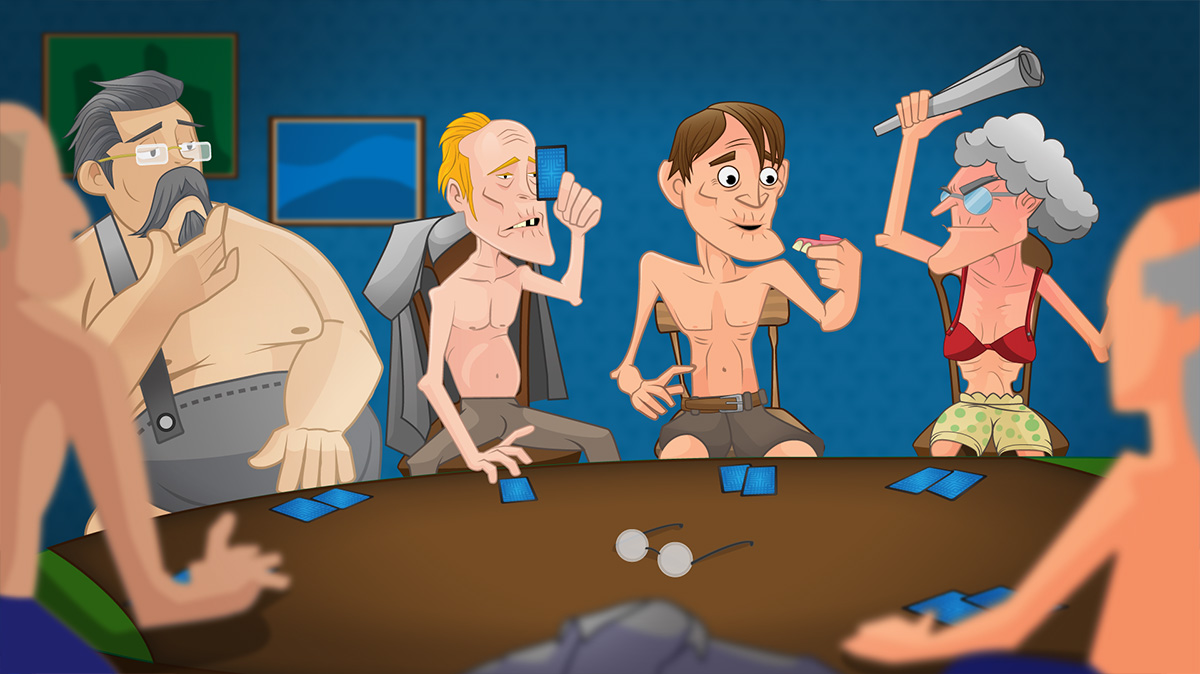 Strip Poker Porn 34