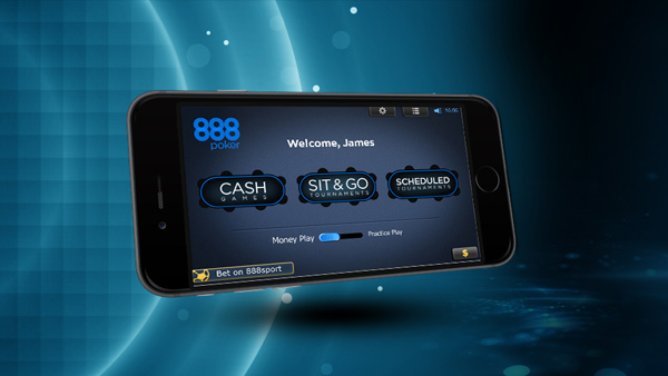 888 Poker Spin