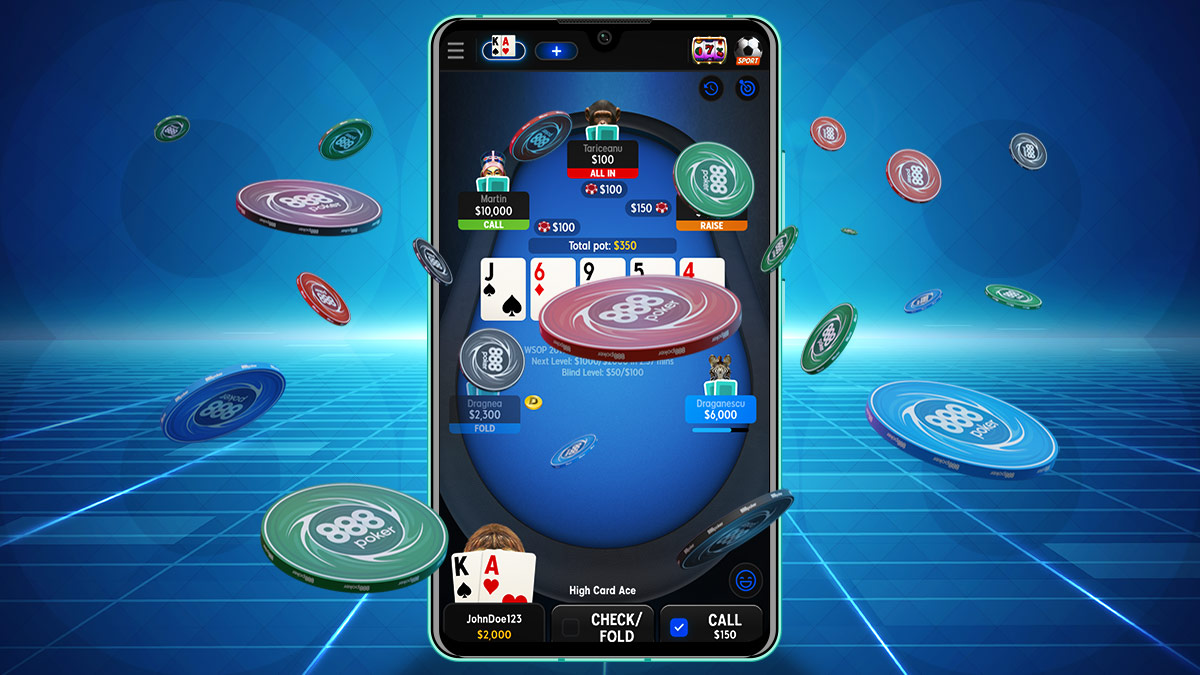 cap Hearty pigeon Android Poker App – Play for Real Money at 888poker