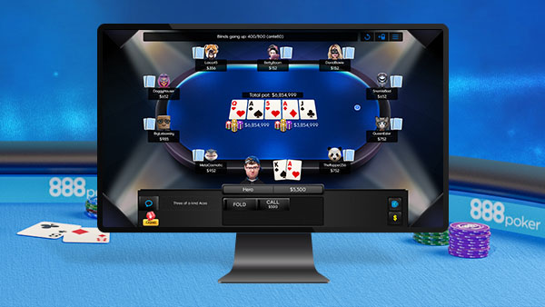 snatch Baron span Enjoy playing online poker on your desktop at 888poker!