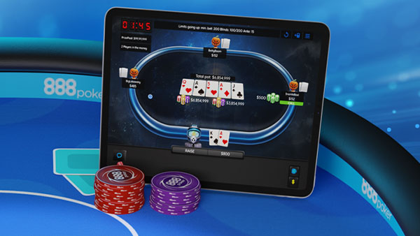 Mobile Poker App - Play For Real Money At 888Poker