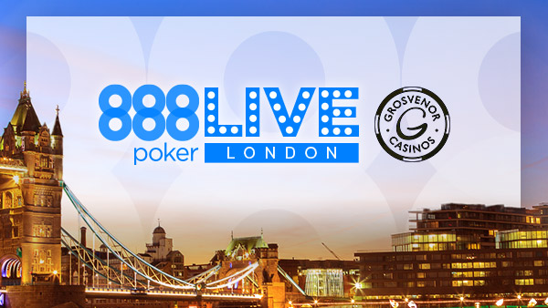 888poker LIVE London Weekend!