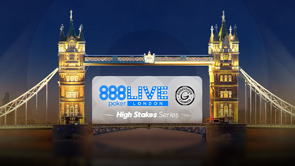 888poker LIVE London High Stakes Festival