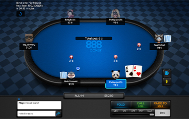 888 Poker Support Canada