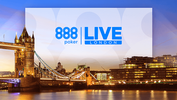 ¡888poker LIVE London Festival!