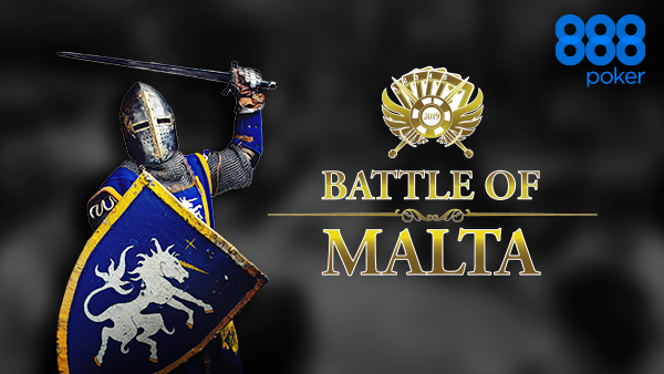 Le Battle of Malta, le plus gros tournoi de poker en Europe, est de retour