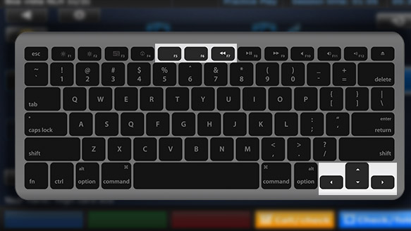 Keyboard Controls