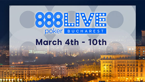 Серия турниров 888poker LIVE 2019 в Бухаресте