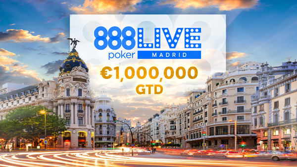 Серия турниров 888poker LIVE в Мадриде