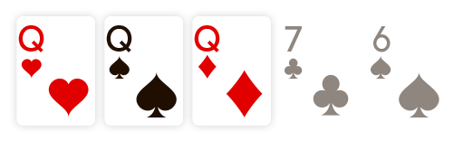 Сочетания трех карт. Four of kind в покере. Three of a kind в покере. 4 Одинаковые карты в покере. Карты одного номинала.