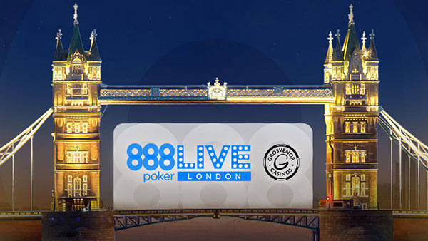 Серия турниров 888poker LIVE London !