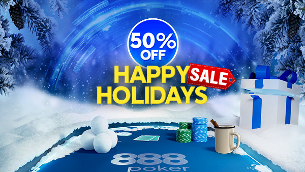 Happy Holidays Sale: скидка 50% на бай-ины!