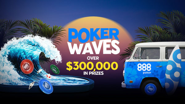 Акция $300 000 Poker Waves