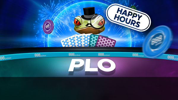 АКЦИЯ PLO HAPPY HOURS!