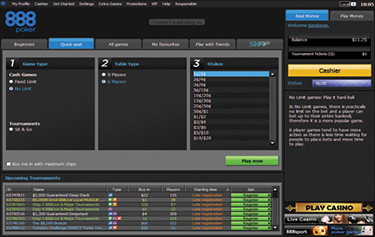 poker stakes at 888poker