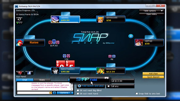 Snap Fold (Lägg dig snabbt)