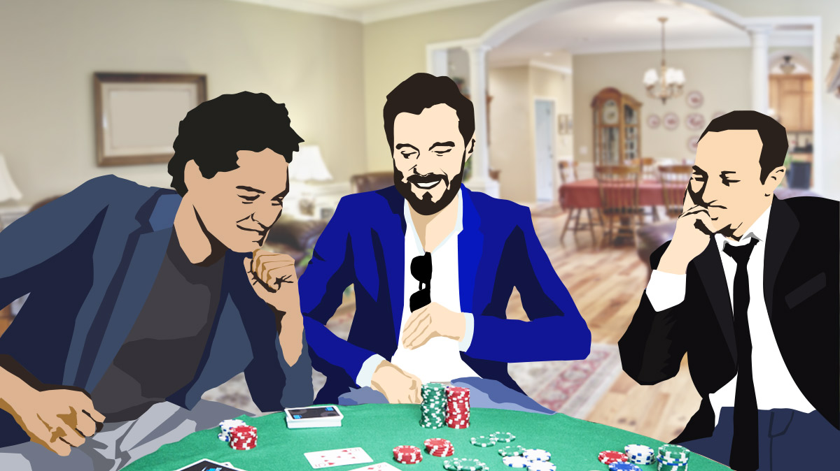 setting up the perfect poker home game